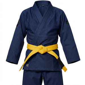 เสื้อผ้าเด็กทารกและเด็กเล็กสำหรับศิลปะการต่อสู้เทควันโดคาราเต้ยูโดบราซิลเลียนยิวยิตสู ผลิตจากผ้าฝ้าย 100% พิมพ์ลายโลโก้ตามสั่งแบบขายส่งด้วยเทคนิคการถ่ายโอนความร้อน - Product Image 4