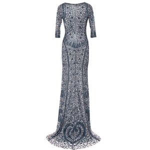 Vestido de Noche Bordado de Lujo |   Elegante Camisa de Manga Larga |   Vestido de Gala |   Ropa de Fiesta |   Conjunto de Diseñador |   Ocasión de Boda 2026 - Product Image 2