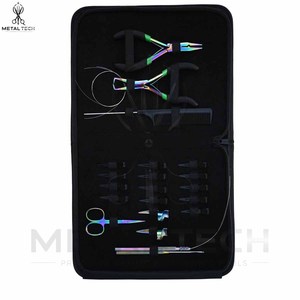 All One Hair Extension Installation Removal <b>Tool</b> Kit Stainless Steel Hairdressing Accessories Premium Lightweight Professional - Product Image 2