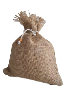 Wholesale Manufacturer Nature Color Jute <b>Pouch</b> Gift Jewelry Packing Bag Eco Friendly Hessian Hemp Storage <b>Drawstring</b> Bag - Product Image 3