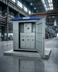 สถานีไฟฟ้าขนาดกะทัดรัดแบบเชื่อมต่อกริดประหยัดพลังงาน 22kV 6300kVA 400kVA 800kVA 1000kVA 1250kVA หม้อแปลงไฟฟ้า 3 เฟส แบบใช้น้ำมัน - Product Image 4