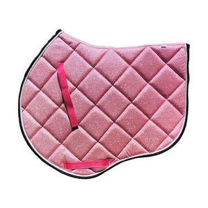 Almohadillas de Montar a Caballo de Alta Calidad Personalizables con Forro de Algodón, Poliéster y Seda, Estilo Salto y Doma Clásica, con Logotipo Personalizado - Product Image 6