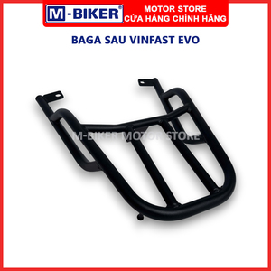 Porte-bagages arrière tubulaire M-Biker VinFast Evo 200, accessoires pour moto - Product Image 2