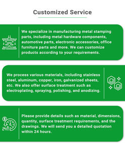 Boîtier d'alimentation en aluminium Taiwan Factory pour unités de distribution d'énergie par estampage de matériel - Product Image 6