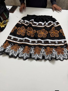 Faldas Bordadas de Alta Calidad para Mujer, Ropa de Moda, Faldas Bordadas de Algodón Cómodas - Product Image 2