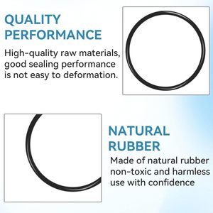 <span class=keywords><strong>Joint</strong></span> <span class=keywords><strong>torique</strong></span> de remplacement SPX2300Z4 pour <span class=keywords><strong>pompe</strong></span> de spa et couvercle de filtre de <span class=keywords><strong>piscine</strong></span> Hayward Max-Flo VS/XL (2 pièces) - Product Image 5