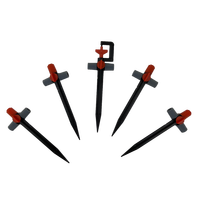 Kit Sprinkler Mikro Mini Spike Mudah Dipasang Bahan ABS Origin Garden