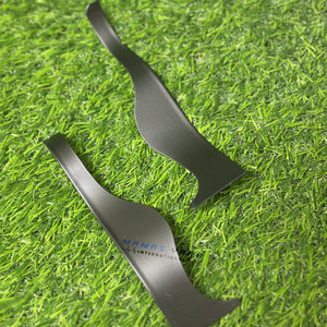 Rasoir droit pliant MAMAZ YARA pour hommes, rasoir de barbier dominicain, logo personnalisé, rasoir droit pour le rasage du visage et l'entretien de la barbe - Product Image 1