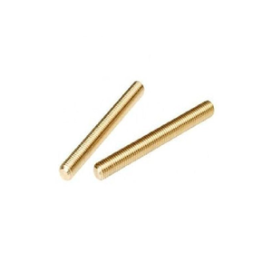 Premium Brass Full Thread Stud High Strength Precision Manufactured Long Lasting <b>Fastening</b> Solution for Machinery Use - Product Image 2