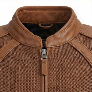 Chaqueta de Motociclista de Cuero Genuino para Hombre de la Mejor Calidad, Nueva Colección de Invierno, Chaquetas de Motocicleta con Protecciones Desmontables Personalizadas - Product Image 4