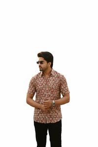 Camisa de Manga Corta para Hombre, Tejido Sostenible, Estilo Casual Sofisticado para Verano, Algodón Premium, Cuello Clásico, Tejido de Punto - Product Image 3