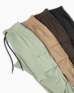 Mens <b>Waterproof</b> Windbreaker <b>Cargo</b> <b>Pants</b> Lightweight Quick Dry Outdoor Joggers Multi-Pocket Casual Techwear Track Trousers - Product Image 6