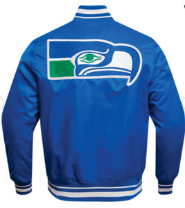 Chaqueta de Béisbol Varsity Casual de Invierno con Logotipo Personalizado Bordado, para Unisex, de Lana y Cuero - Product Image 2