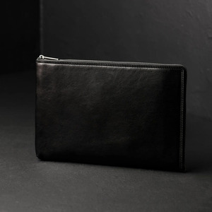 Bolso de viaje de cuero hecho a mano al por mayor, organizador diseñado para pasaportes, documentos, carteras y artículos esenciales de viaje en venta. - Product Image 3