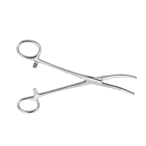 คีมหนีบหลอดเลือด ARISTON INTERNATIONAL Mikulicz Hemostat Forceps รุ่น 03 ทำจากสแตนเลสสตีล ใช้ซ้ำได้ สำหรับการผ่าตัด ได้รับมาตรฐาน CE - Product Image 1