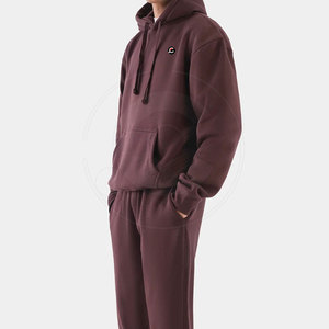 Sudadera con Capucha Cómoda con Estampado Puff, Mezcla de Algodón Suave, Estampado Duradero, Sudadera de Moda con Estampado Puff - Product Image 2