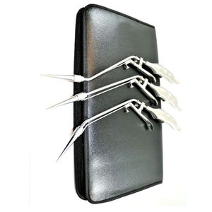 Ensemble de 3 instruments chirurgicaux rectaux manuels pour ligature et aspiration des hémorroïdes, en acier inoxydable de qualité médicale, certifiés CE, par Grip Surgical - Product Image 4