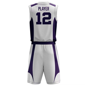 Ensembles d'uniformes de basketball en gros, service OEM, uniformes de basketball - Product Image 3