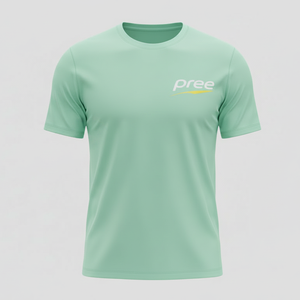<b>Men</b> Raglan Sleeve Pickleball performance T Shirt High <b>Stretch</b> Breathable Quick Dry Athletic Training Sportswear Custom Logo - Product Image 2