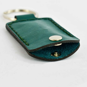 Premium Genuine Leather Keychain Handmade Durable <b>Key</b> <b>Ring</b> Holder for Car <b>Keys</b> top quality Men Women Gift <b>Accessory</b> - Product Image 4