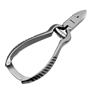 Barrel Spring Toenail Nipper 5.5 Inch (14cm) Stainless Steel Heavy Duty Pedicure Nail Cutter Ingrown Toenail Professional Tool - Product Image 1