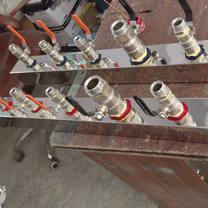 วาล์วน้ำแบบหลายทาง 8 เข้า 8 ออก ยี่ห้อดูบี้ อินเตอร์เนชั่นแนล สำหรับแม่พิมพ์สัตว์เลี้ยง พร้อมการรับประกัน 2 ปี ป้องกันสนิมและมีอายุการใช้งานยาวนาน - Product Image 1