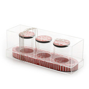 Top Selling Mother of Pearl <b>Chocolate</b> & Date Gift Set with Acrylic Jar <b>Ramadan</b> Gift Box Wholesale from Vietnam - Product Image 3