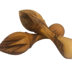 Wooden Manual Lemon <b>Reamer</b> Juicer Dishwasher Safe Kitchen Accessory - Product Image 1
