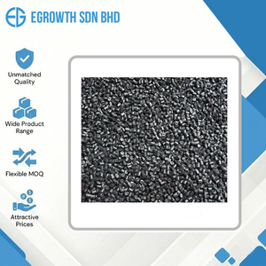 Reprocessed Black <b>PP</b> Granules Durable Material for Plastic Extrusion & Injection Molding - Product Image 2