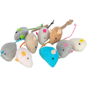 Juguete de Peluche con Catnip de 5 cm para Mascotas, Juguete Interactivo y de Movimiento - Product Image 1