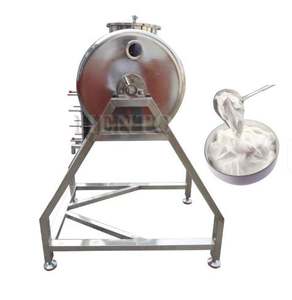 Venta Directa de Fábrica: Batidora de Mantequilla 30L/h con Motor y Bomba para Procesamiento de Leche y Crema - Product Image 2