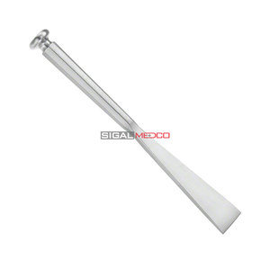 Osteotomes orthopédiques de haute qualité en acier inoxydable de 20 cm, instruments chirurgicaux manuels réutilisables CE - Product Image 2
