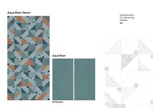 กระเบื้องปูพื้นพอร์ซเลนแบบด้าน ขนาด 600x1200 มม. สำหรับใช้ในวิลล่า อาคารพาณิชย์ และที่อยู่อาศัย - กันลื่น ทนกรด ทนต่อการสึกหรอ - Product Image 2