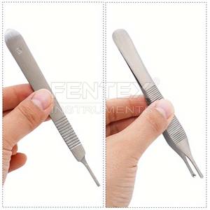 Kit de Entrenamiento Quirúrgico de Acero Inoxidable - Herramientas para Suturación, Anudado y Extracción de Dientes para Estudiantes de Enfermería y Cirugía General - Product Image 5