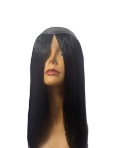 Light <b>Brown</b> Brazilian Remy Human Hair Topper for Women High Density 150% Tangle Free 20 Inches <b>Medium</b> Length Glueless for Base - Product Image 6