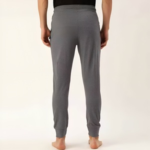 Pantalon Baggy Homme Personnalisé Streetwear Oversize Délavé à l'Acide Jambe Large Double Taille Superposée Joggers Vente en Gros - Product Image 3