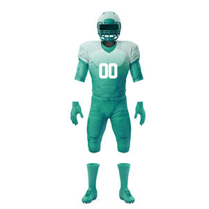 Fournisseur direct d'usine de vêtements de sport, uniformes de football américain, vêtements d'équipe professionnelle, ensemble maillot et short de football américain - Product Image 2