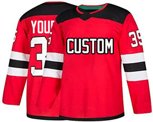 Jersey de Hockey sobre Hielo Personalizado 2024, Reversible de Doble Cara, para Práctica, Juvenil, a la Moda, Estilo Urbano - Product Image 2