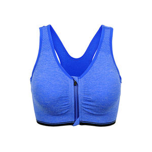 Medium Support Seamless Sports Bra with Spandex Nylon Premium Quality 100% Cotton Women Sports Bra 2026 Latest Design Wholesale - Product Image 4