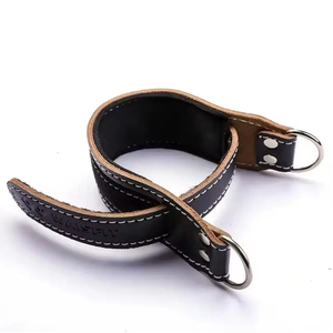 Workouts - Non-Slip Leg Attachment for KickNew Arrival Leather <b>Ankle</b> Strap Adjustable Genuine Leather <b>Ankle</b> Strap for Gym Cable - Product Image 3