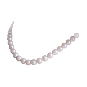 Collar de Perlas de Agua Dulce de Alta Calidad de 10-11 mm con Cuentas Redondas Brillantes y Cierre de Oro de 14K, Regalo para el Día de la Madre o del Maestro - Product Image 5