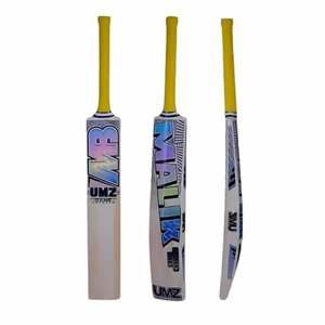 Batte de cricket MB Malik UMZ Game Changer Edition en bois d'orme anglais avec housse de protection gratuite, grip supplémentaire et feuille anti-rayures. - Product Image 2