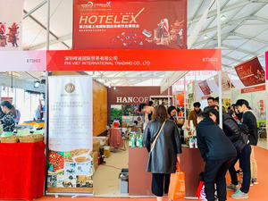 HANcoffee Café Instantané Lyophilisé 3-en-1 Robusta Saveur Crème Chocolat Noix Meilleur Prix Boîte en Gros Personnalisée ODM - Product Image 5