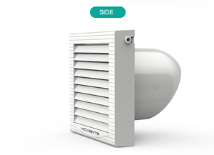 Couvercle <span class=keywords><strong>de</strong></span> ventilation à persiennes 8 pouces et ventilateur d'extraction <span class=keywords><strong>de</strong></span> <span class=keywords><strong>salle</strong></span> <span class=keywords><strong>de</strong></span> <span class=keywords><strong>bain</strong></span> blanc pour une ventilation murale bon marché - Product Image 6