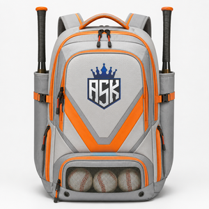 Sac d'équipement de baseball professionnel avec construction robuste, plusieurs poches de rangement et design léger pour l'entraînement - Product Image 1