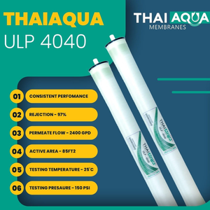 Membrane RO Industrielle Fabriquée en Inde 8040 4040 4021 Produits RO Membrane d'osmose inverse pour dessalement - Product Image 2