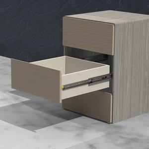 สไลด์ลิ้นชักสแตนเลส RSL53ประสิทธิภาพสูงใช้งานในครัวของผู้ผลิต - Product Image 6