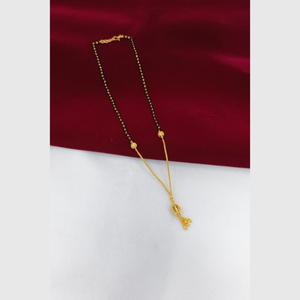 Elegantes Collares Negros con Cuentas Mangalsutra Formation -11058766GL Accesorio de Moda - Product Image 1
