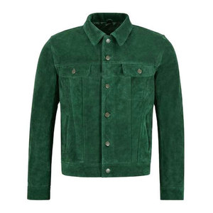 Mens Fashion <b>Suede</b> Leather <b>Jacket</b> Casual Premium Soft Finish Slim Fit Street Style Winter Elegant Mens <b>Suede</b> Leather <b>Jacket</b> - Product Image 1