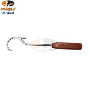 Guide manuel de passage de fil de qualité supérieure, instrument chirurgical orthopédique vétérinaire en acier inoxydable avec poignée en fibre, tailles 45 mm et 70 mm - Product Image 3